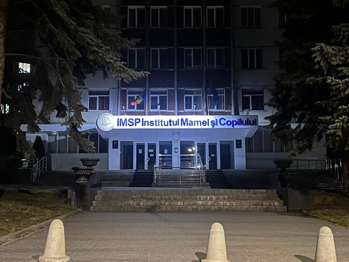 Hi-Tech Aparts Chisinau Luaran gambar